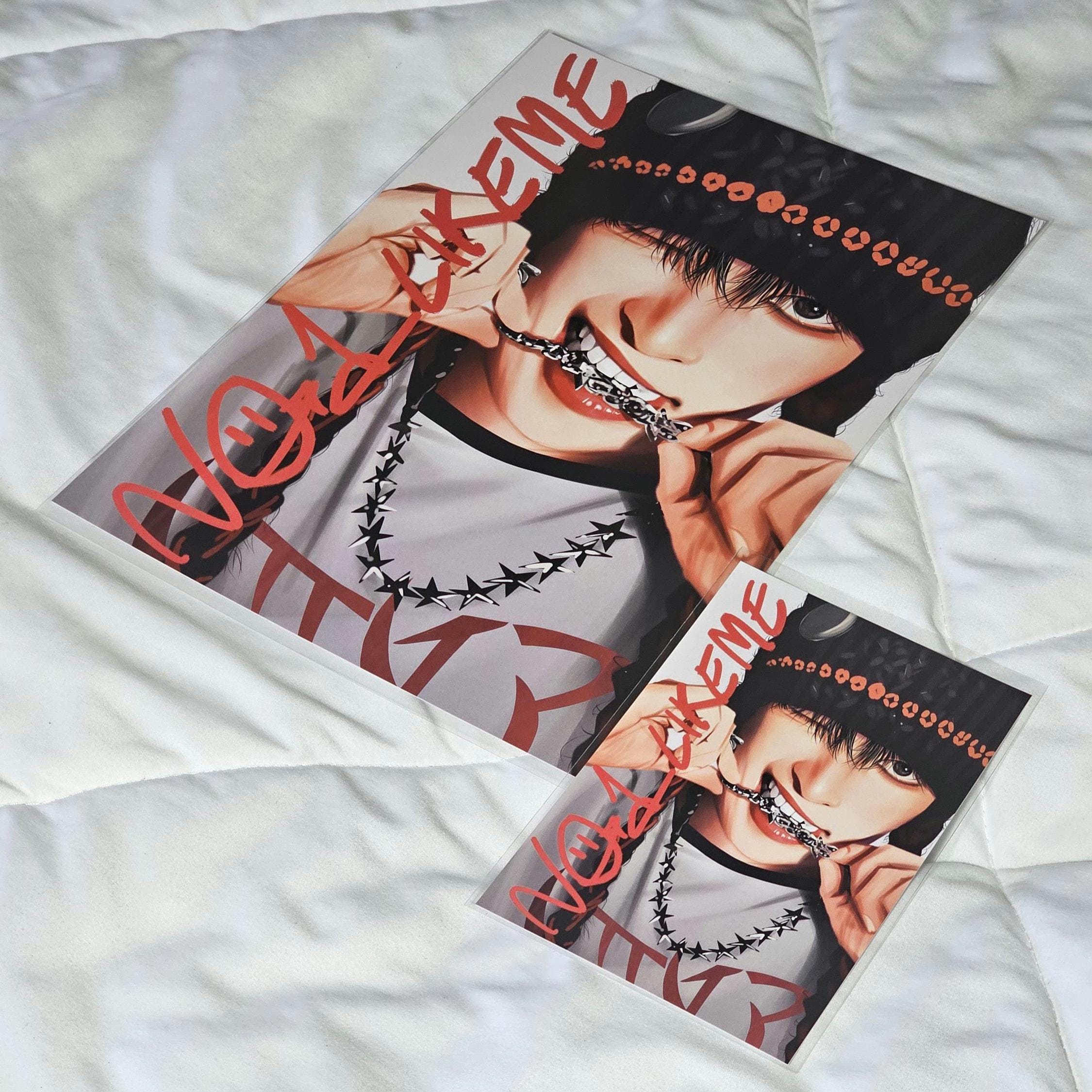 Ateez Postcard - Etsy