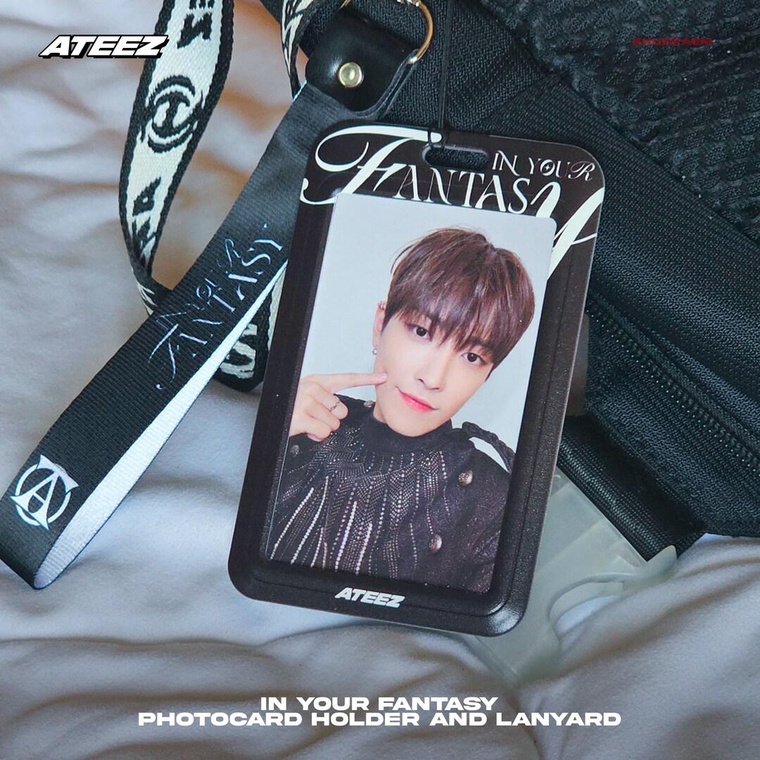 ATEEZソウルコン In Your Fantasy ダッフルバッグ ATEEZ 2025 WORLD TOUR [IN YOUR FANTASY] IN JAPAN LIGHTINY