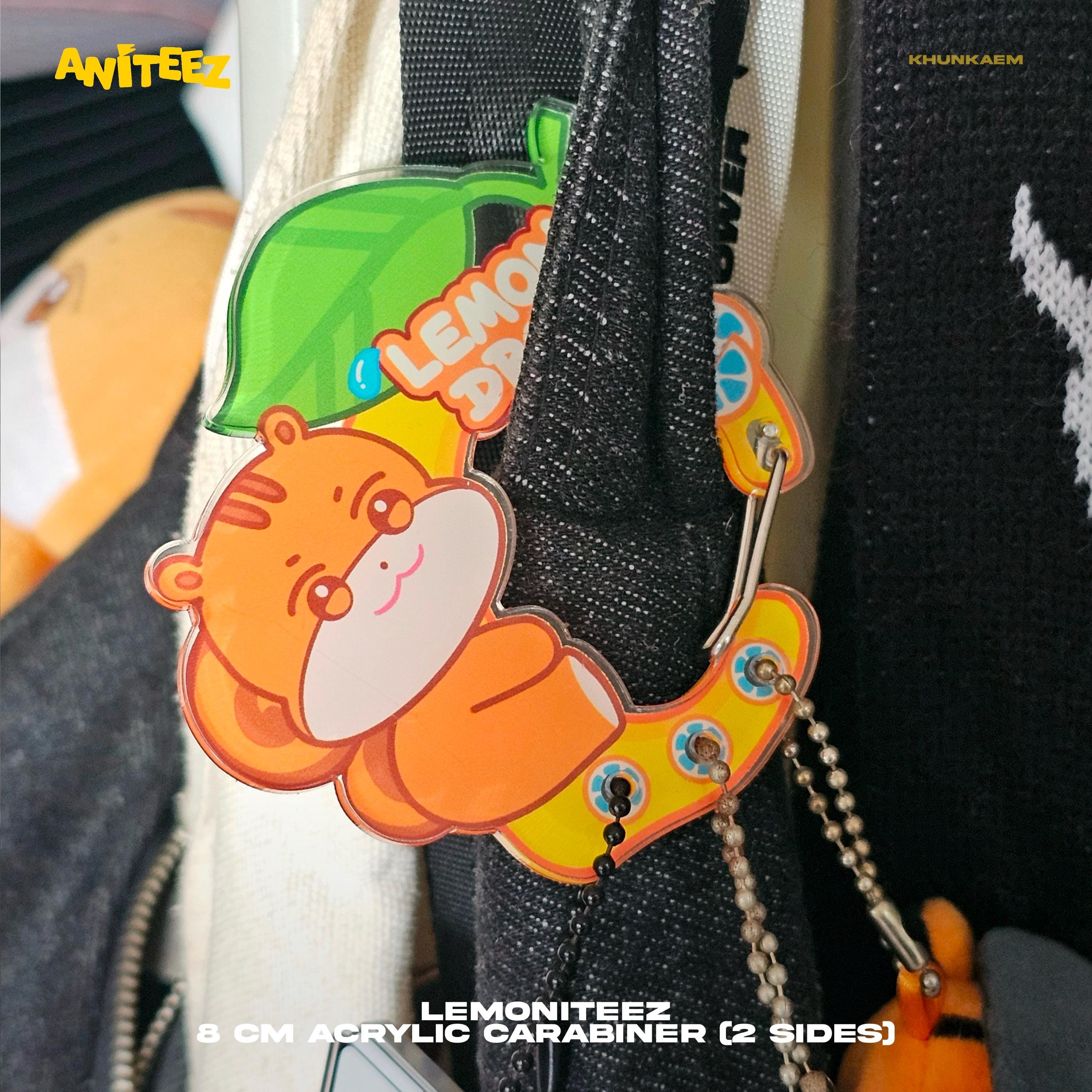 ATEEZ 'LEMONITEEZ' 8 cm Acrylic Carabiner
