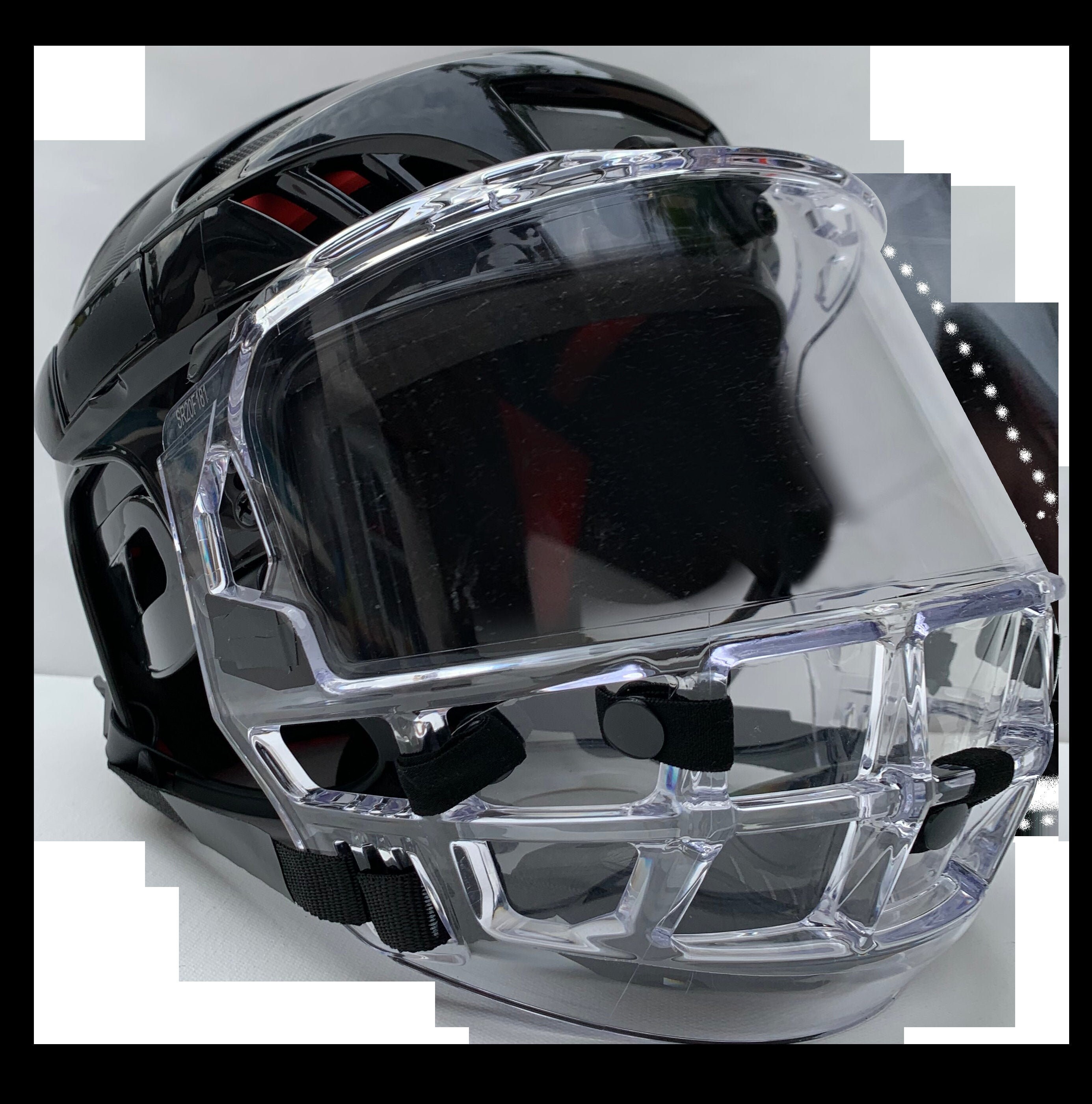 CAGEMASK CCM FV1 Clear No Fog Shield Helmet Cages Etsy