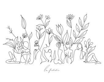 Art Nude Female | Etsy