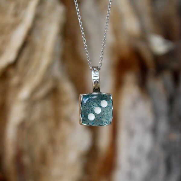 Eye Dice Necklace