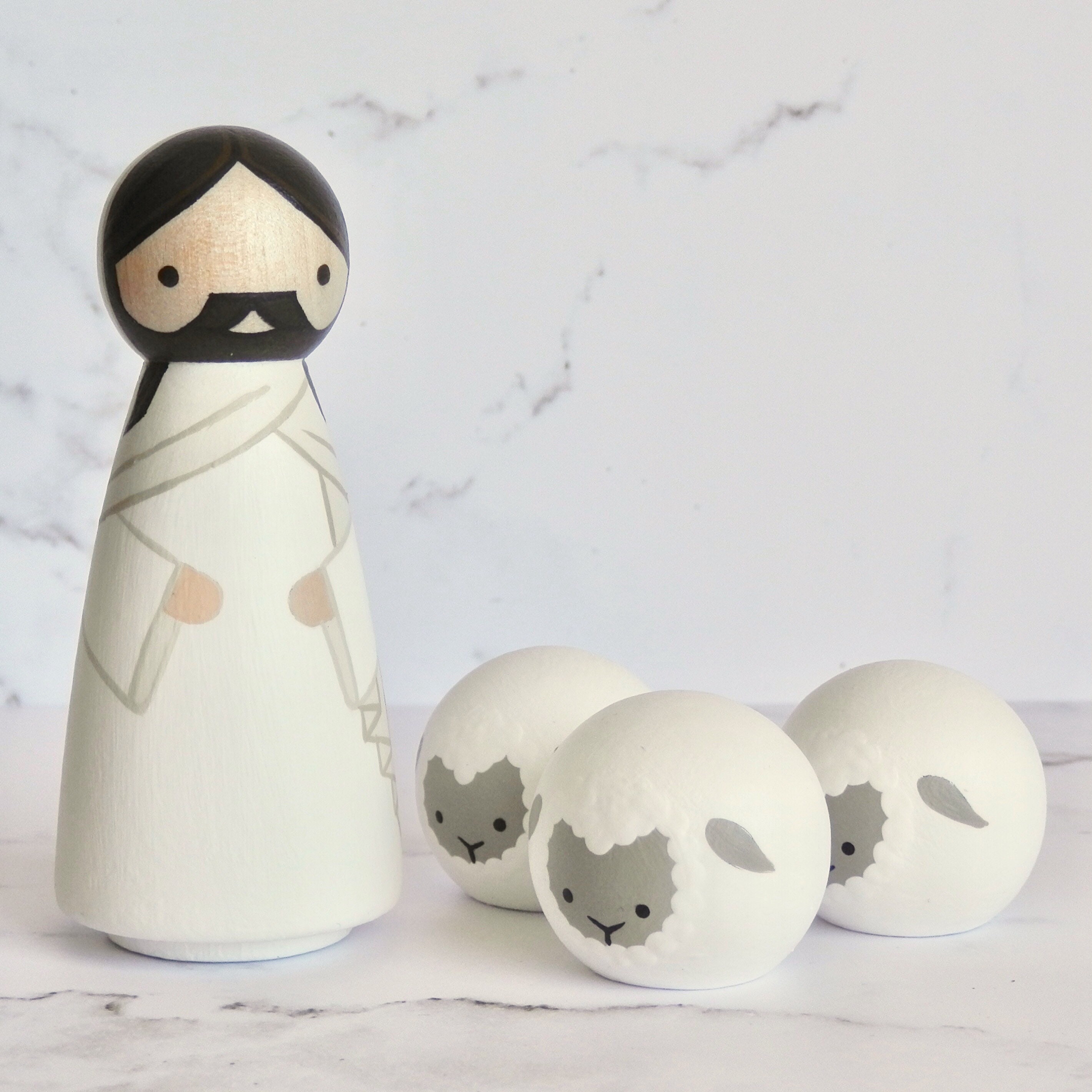 Bible peg sale dolls