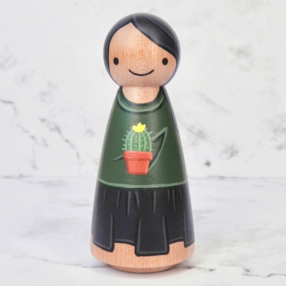 Single Custom Peg Doll