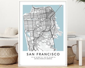 Hometown Street Map Poster Custom City Map Art Print Frame Canvas Digital Download Personalized Map Poster Wall Art Your Location Any Town