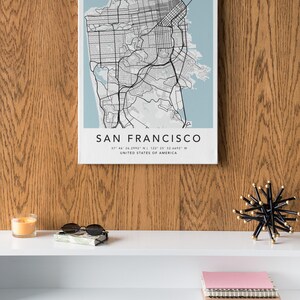 Personalized Set of 3 Any City Map Prints Custom Locations Home Town ...