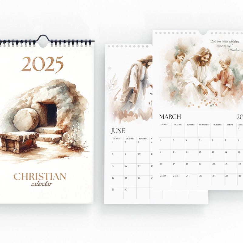 Christmas Story Wall Calendar 2025 Etsy