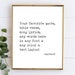 Custom Quote Print Sign Framed Canvas Wall Art Poster Personalized Gifts Printable Calligraphy Print Song Lyrics Printed Fathers Day Gift 