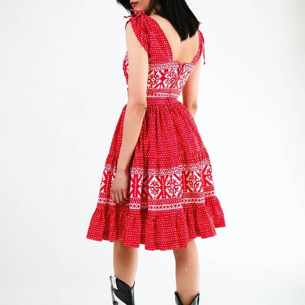 Vintage Summer Dress