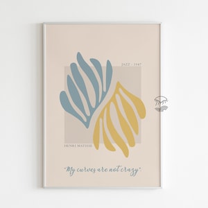 Henri Matisse Blumendruck, Abstrakte Blume Botanische Kunst, Vintage Blumenwandkunst, Blumenmarkt Druck, Terrakotta Druck, digitaler Download
