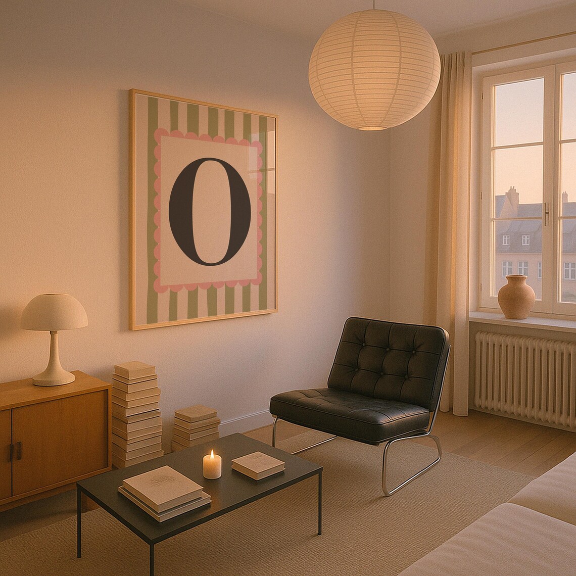 Personalized Letter O Print: Vintage Alphabet Nursery Decor (digital ...