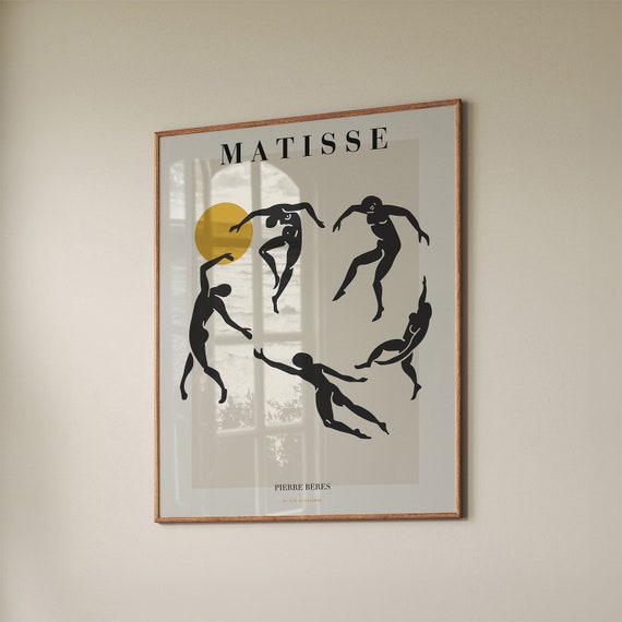 アート・デザイン・音楽 MATISSE PHOTOGRAPHIES / Henri Matisse The Music (La Musique), 1939 by Henri Matisse