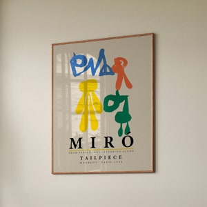 Joan miro poster - Etsy 日本