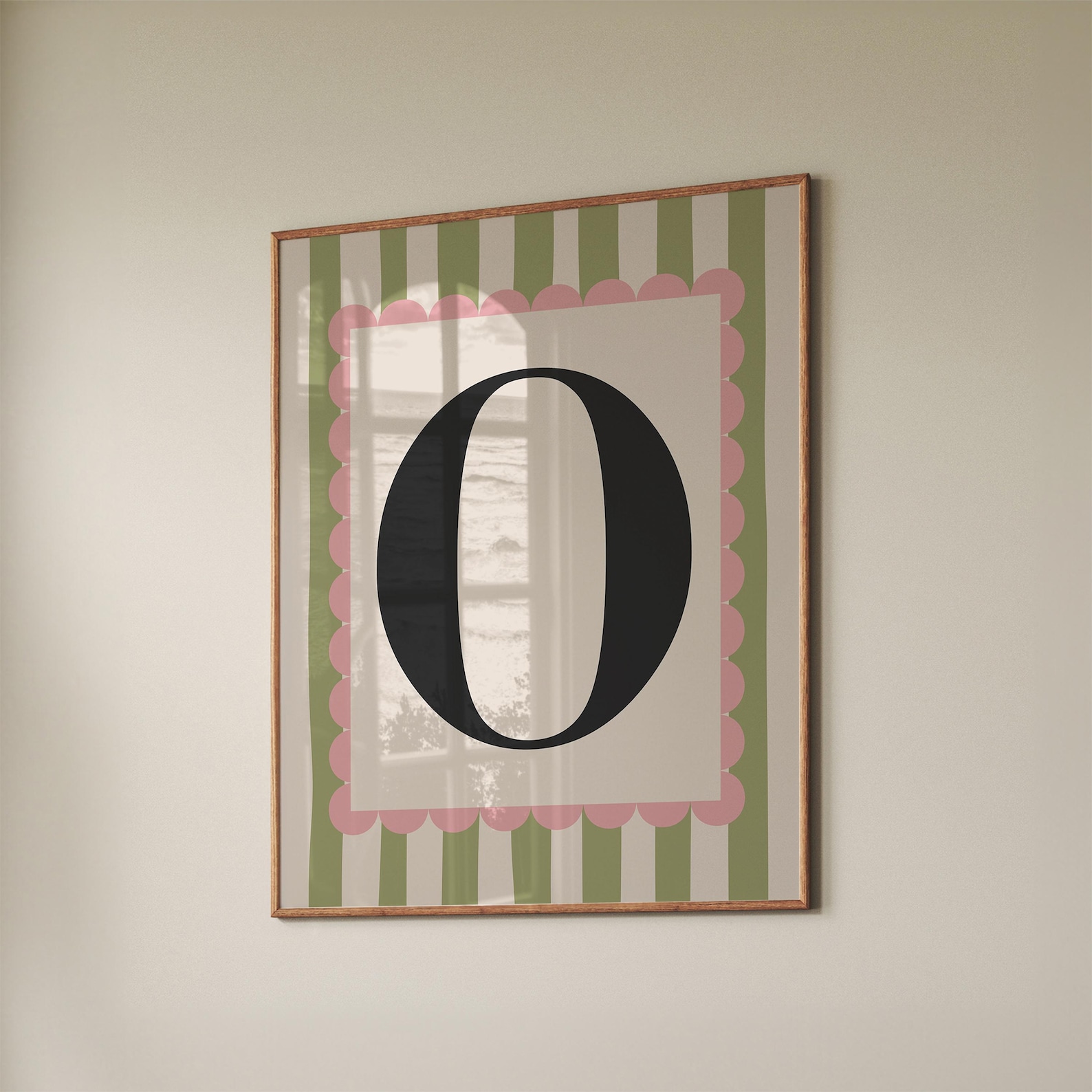 Personalized Letter O Print: Vintage Alphabet Nursery Decor (digital ...