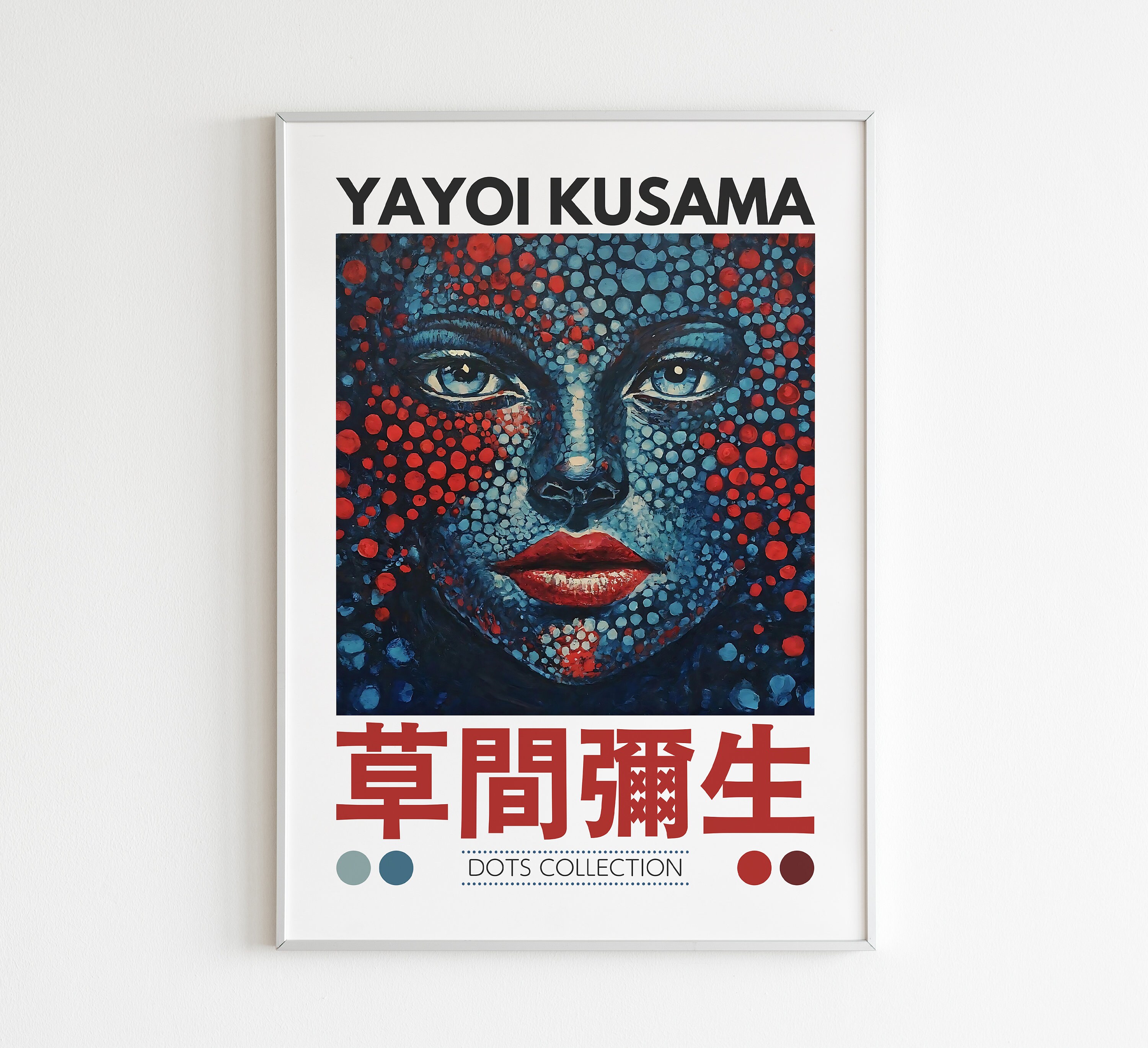 【超美品】YAYOI KUSAMA ドット柄ケース Yayoi kusama Atomotアート電話ケース、バックカバー、iphone 11