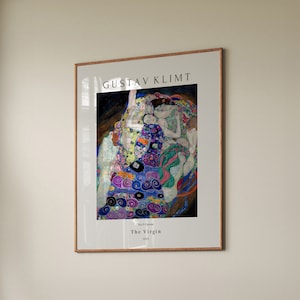 Gustav Klimt &#39;The Virgin&#39; Art Nouveau Print (Digital Print)