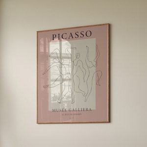 Picasso dancers line - Etsy 日本