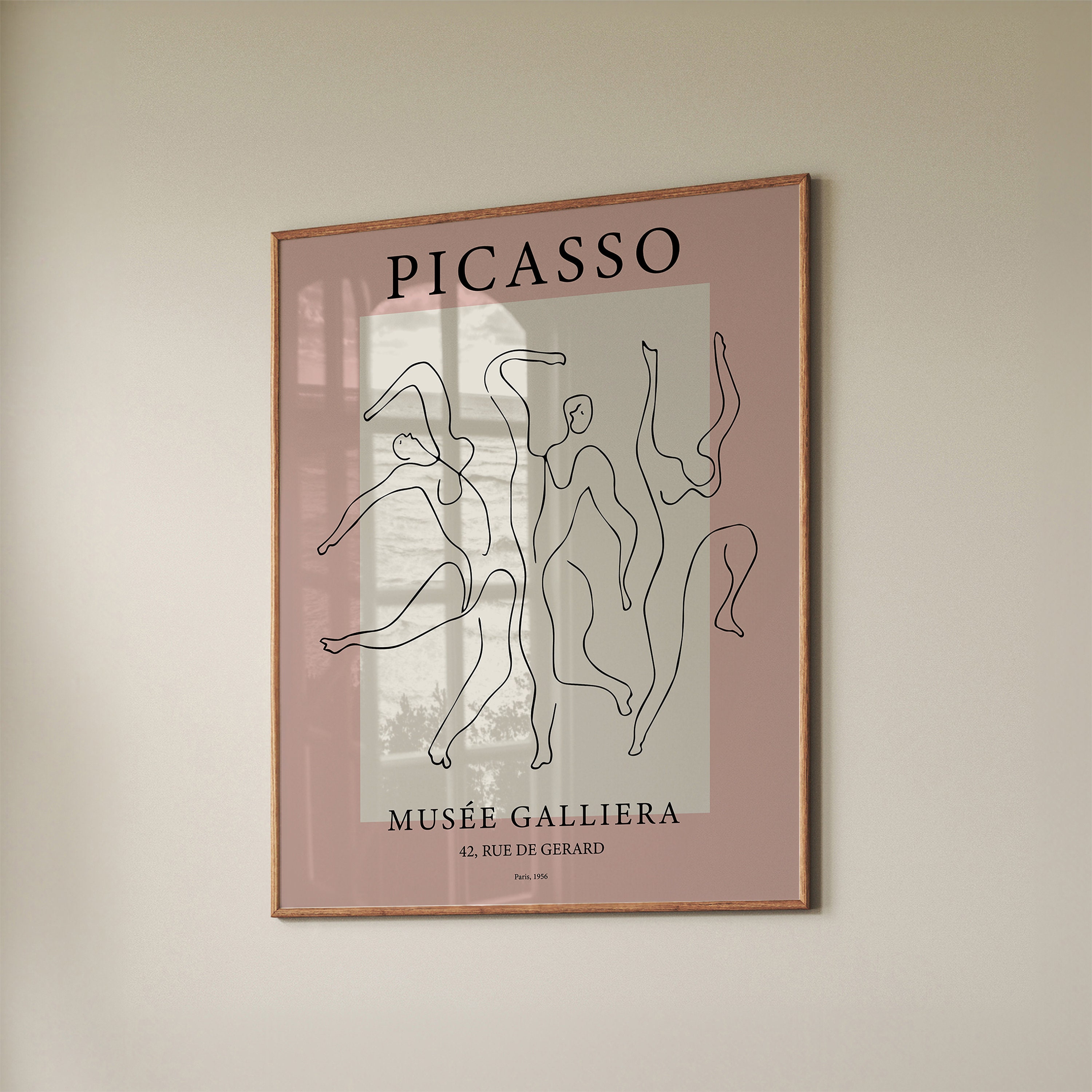 Picasso dancers line - Etsy 日本