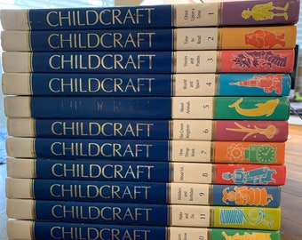 Childcraft Books Etsy
