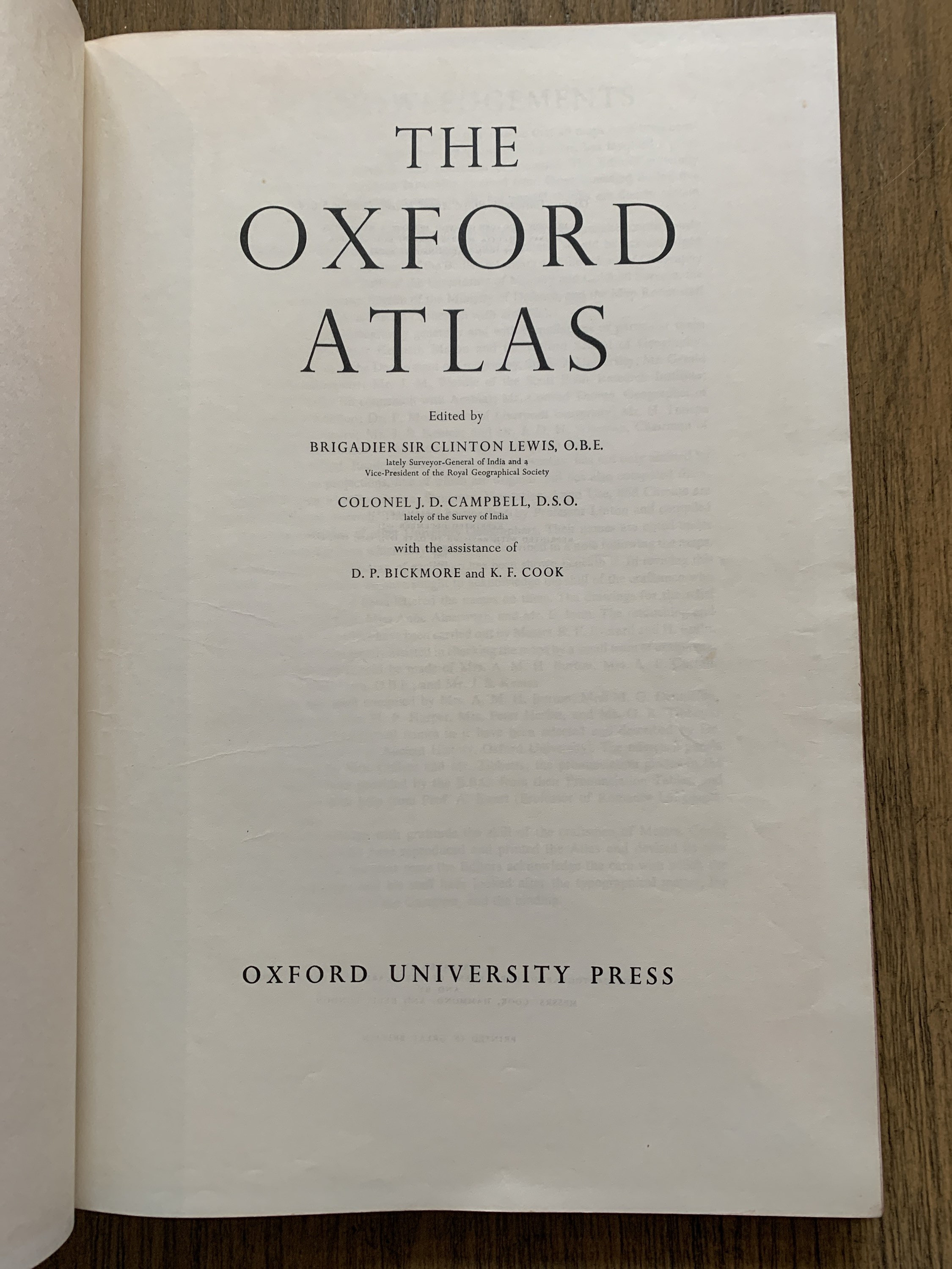 The Oxford Atlas by Oxford University Press Etsy The Oxford Atlas by Oxford University Press Etsy
