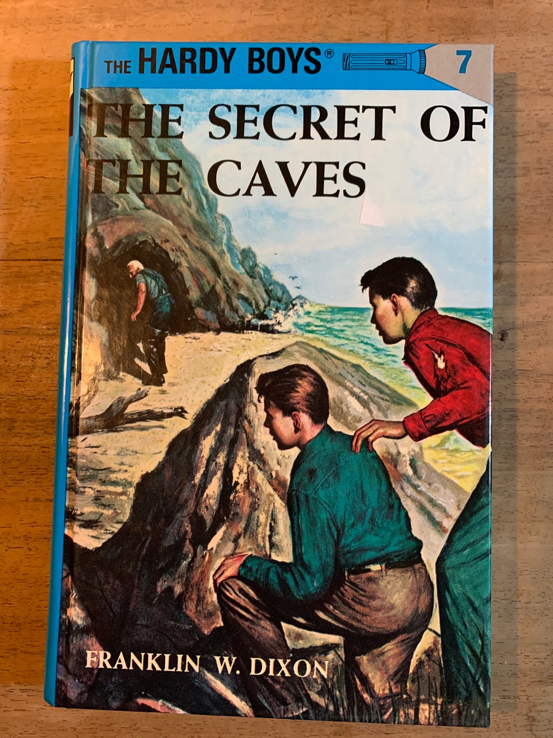 The Hardy Boys Vintage Hardcover Books by Franklin W. Dixon Etsy