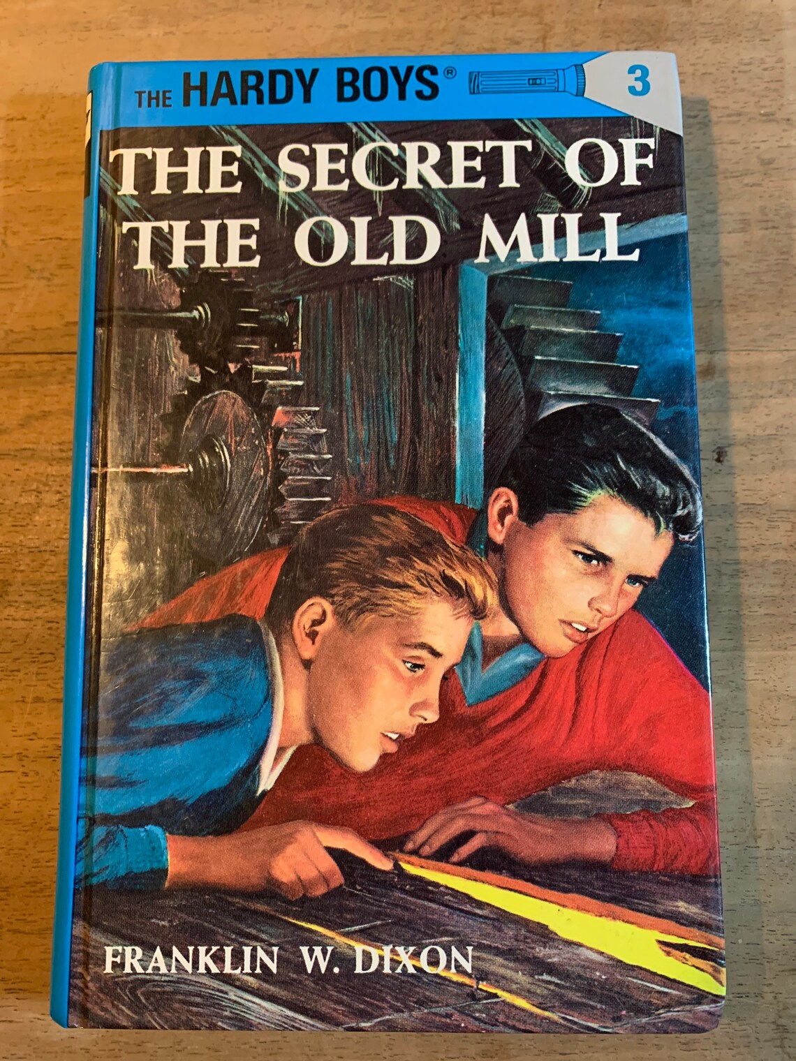 The Hardy Boys Vintage Hardcover Books by Franklin W. Dixon Etsy