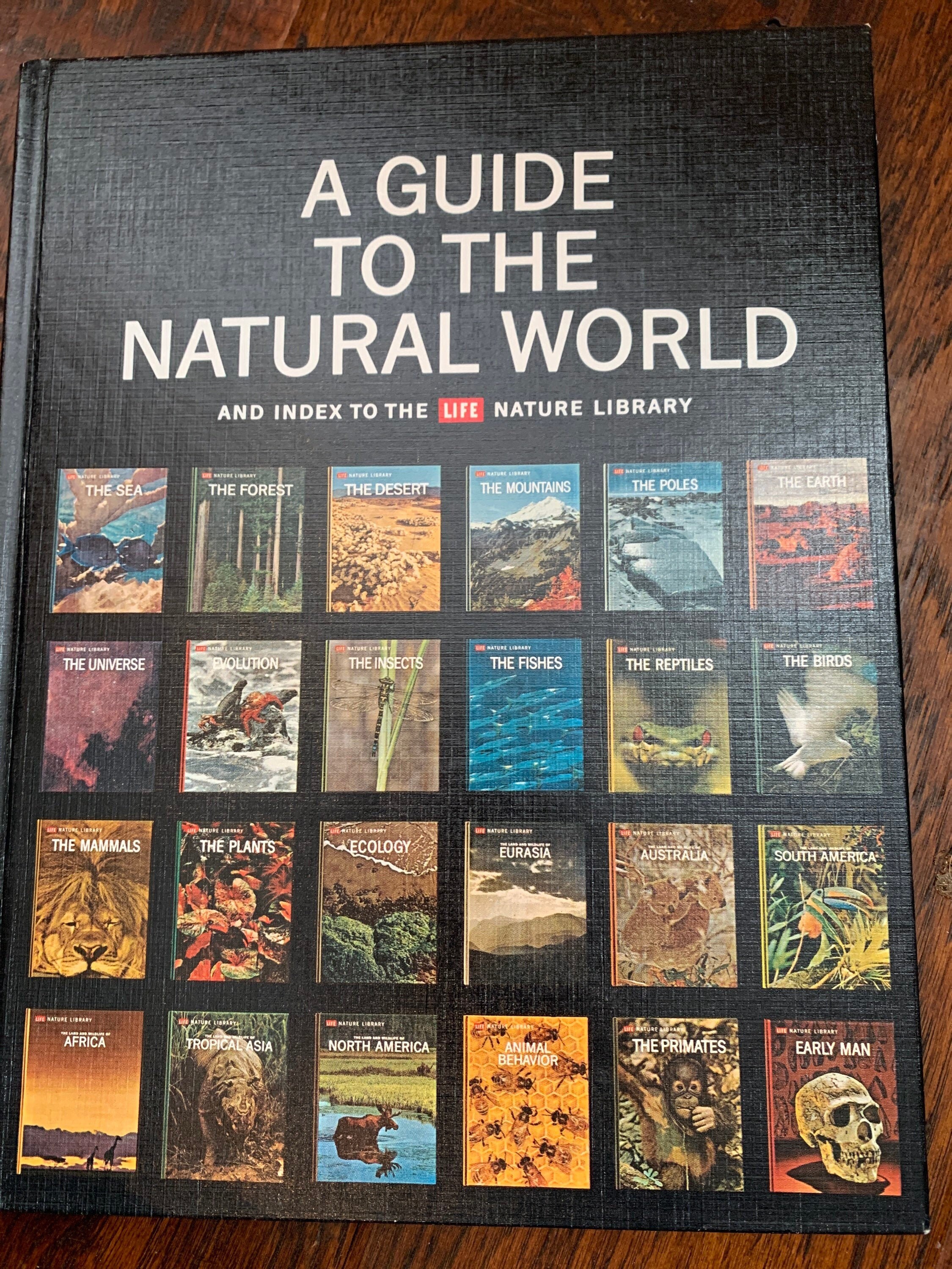 TimeLife Books Nature Library Una Guía para el Mundo Etsy