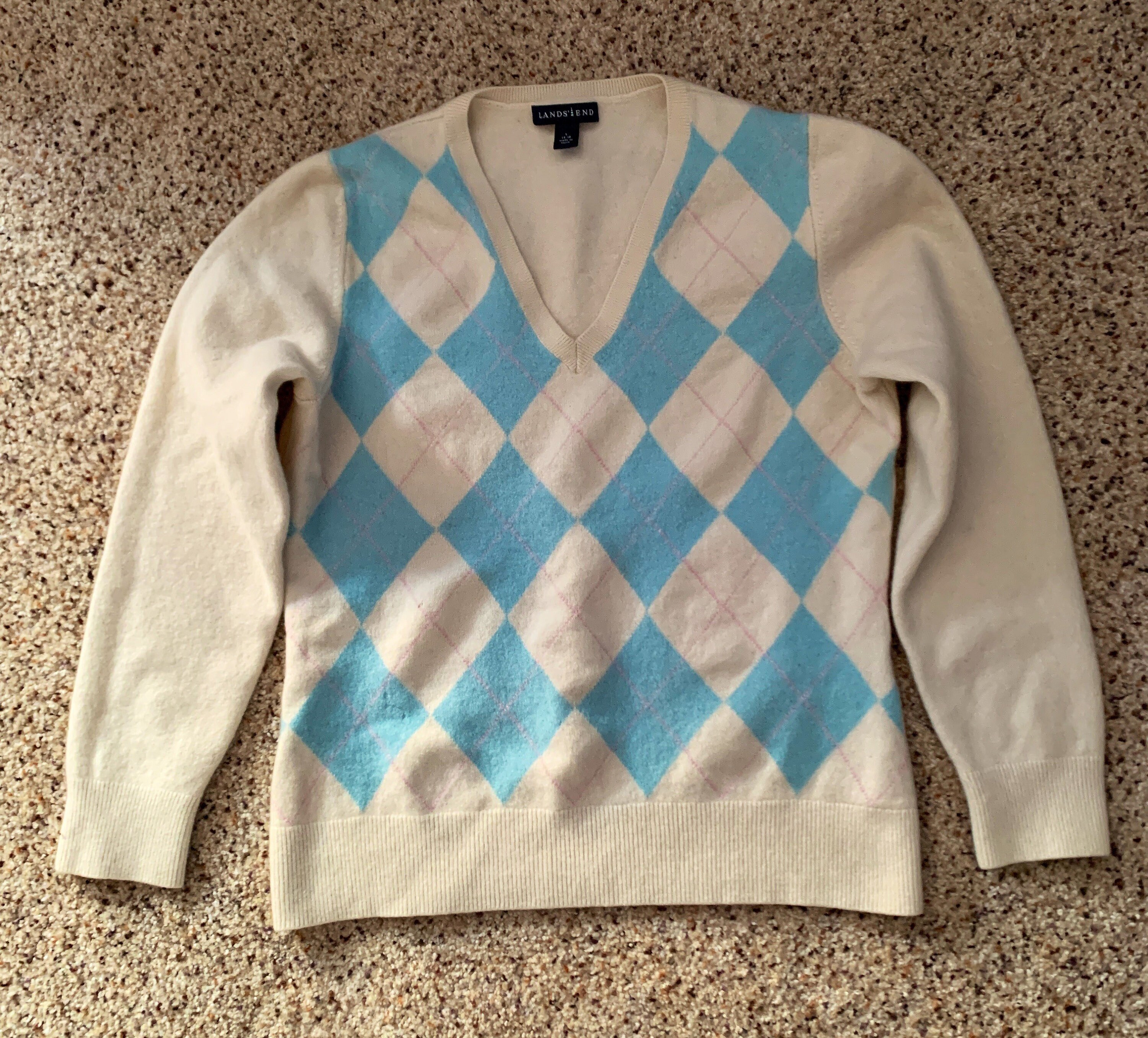 Lands End Cashmere - Etsy