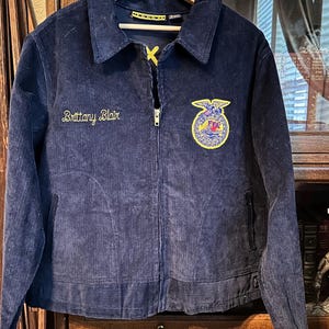Ffa Corduroy Jacket - Etsy Ffa Corduroy Jacket - Etsy