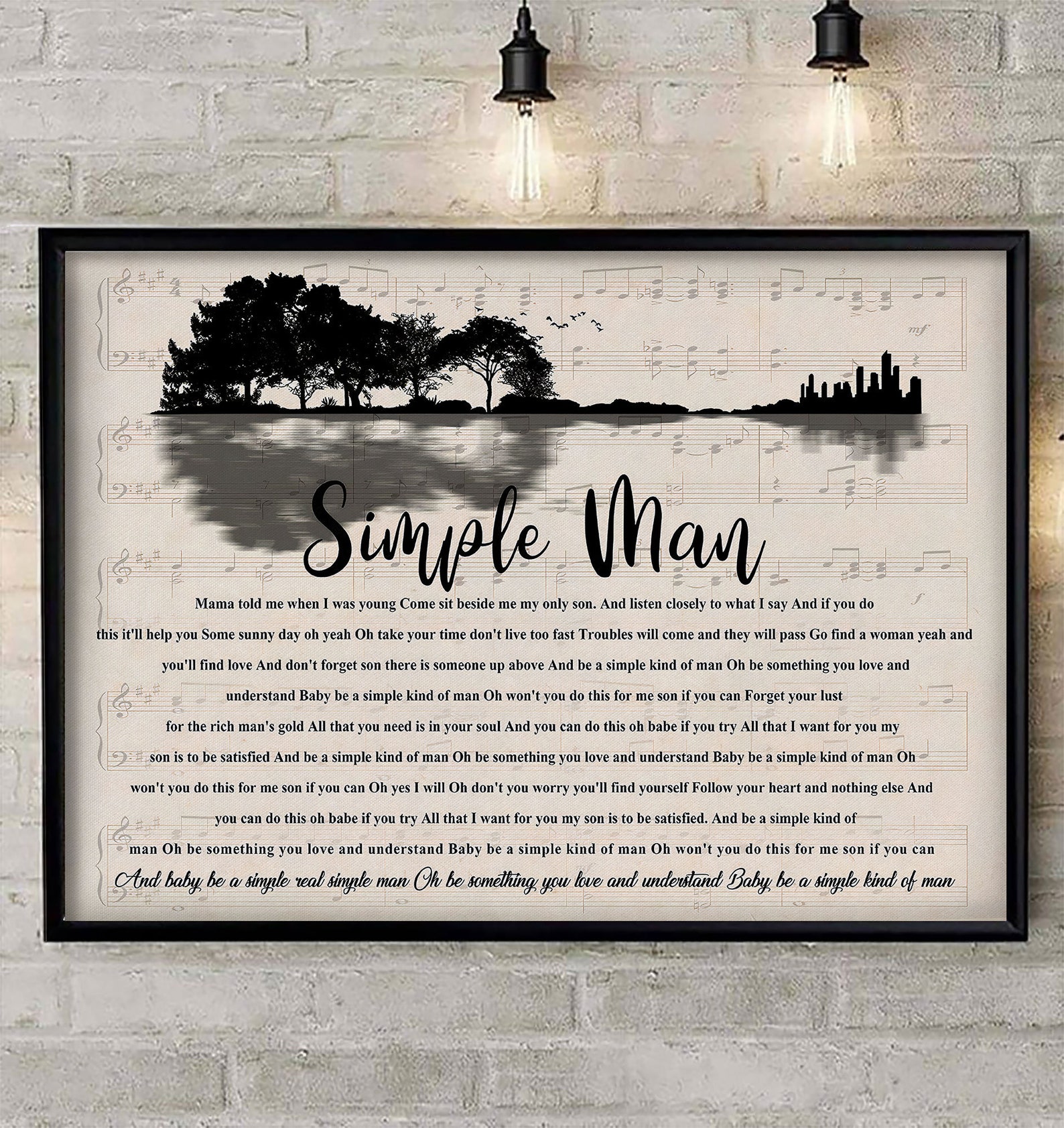 lyrics simple man lynyrd skynyrd
