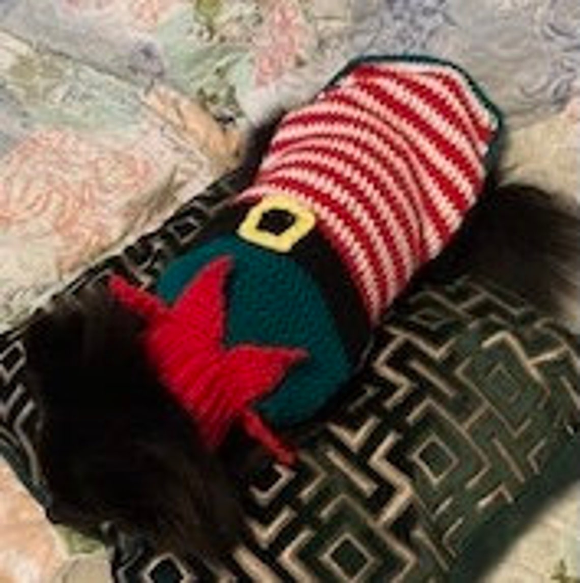 PDF Digital Download Crochet Pattern Christmas Elf Dog Jumper Etsy