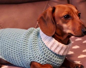 Crochet Dog and Cat Jumper Pattern: 4 Sizes (PDF Digital Download)