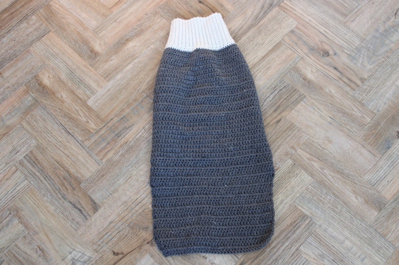 Lurcher/whippet Pdf Crochet Jumper Pattern 24 Inch - Etsy