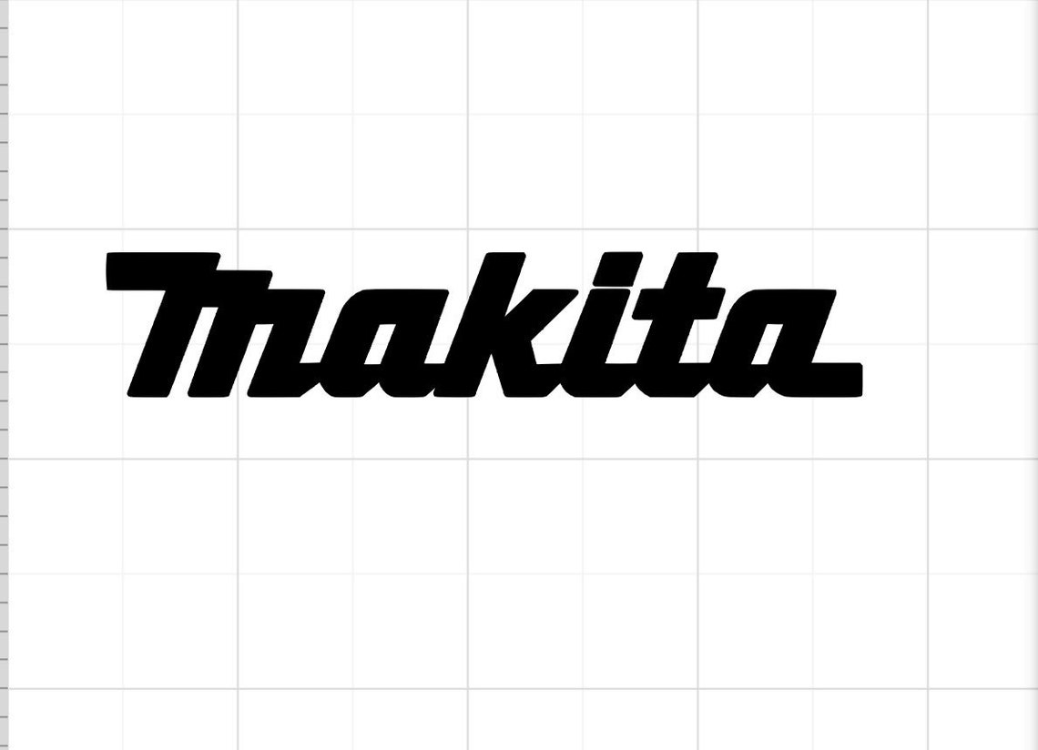 Makita power tools decal/sticker. Hardhat toolbox backpack Etsy