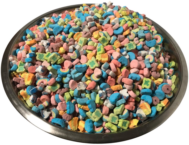 Lucky Charms™ Marshmallows Only 1lb THE REAL DEAL Great Gift Free Shipping Etsy