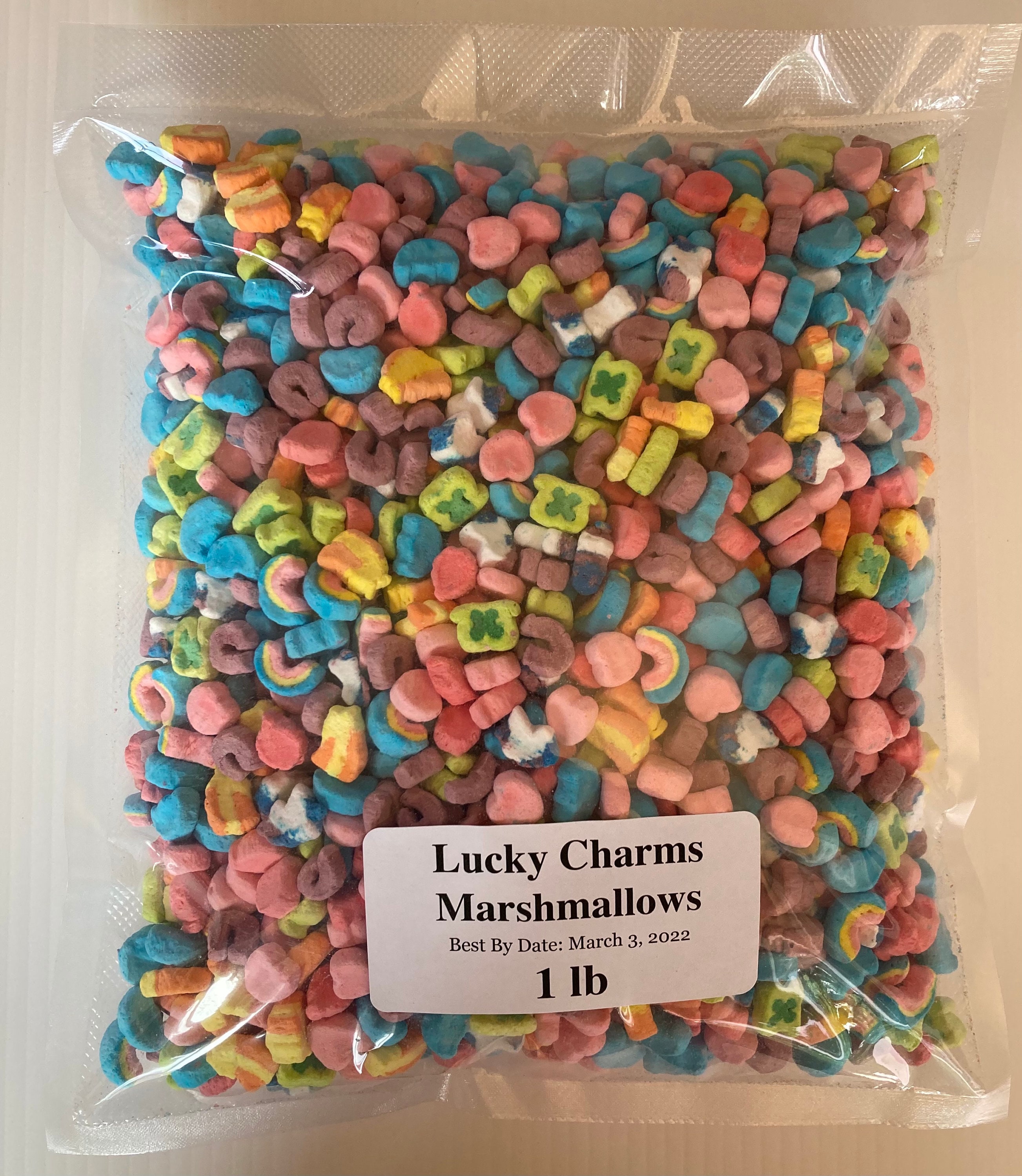 Lucky Charms™ Marshmallows Only 1lb THE REAL DEAL Great Gift Free Shipping Etsy