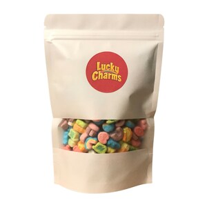 Guimauves Lucky Charms™ seulement 2,5 oz LA VRAIE AFFAIRE Super cadeau Expédition rapide image 2