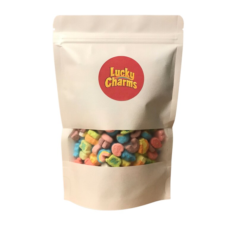 Guimauves Lucky Charms™ seulement 2,5 oz LA VRAIE AFFAIRE Super cadeau Expédition rapide image 2