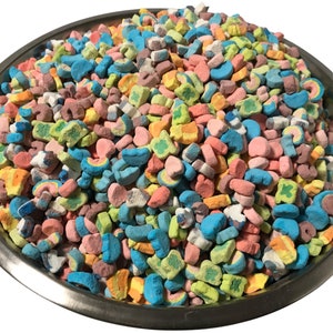 Guimauves Lucky Charms™ seulement 2,5 oz LA VRAIE AFFAIRE Super cadeau Expédition rapide image 3