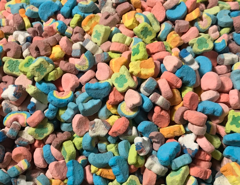 Lucky Charms™ Marshmallows Only 2.5oz THE REAL DEAL Great Gift Fast Shipping image 1