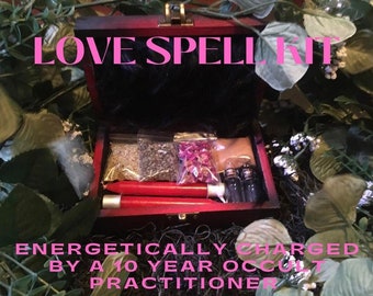 Love Spell Witchcraft Kit