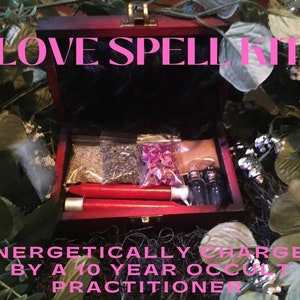 Love Spell Witchcraft Kit