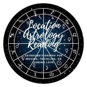 Ubicación Astrología Lectura