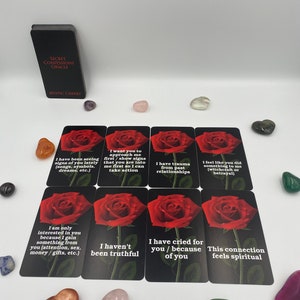 Decks Oráculo de Confissões Secretas