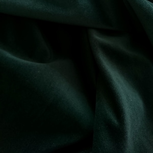 Solid Dark Emerald Green Upholstery Velvet Textile Fabric, Furniture Fabrics, Deep Forest Green Sofa Fabric By The Meter, Fabric By The Yard