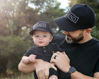 Father Son Matching Hats - Etsy Canada