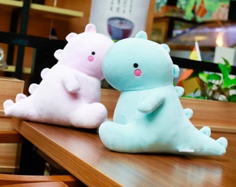 chonky dinosaur plush