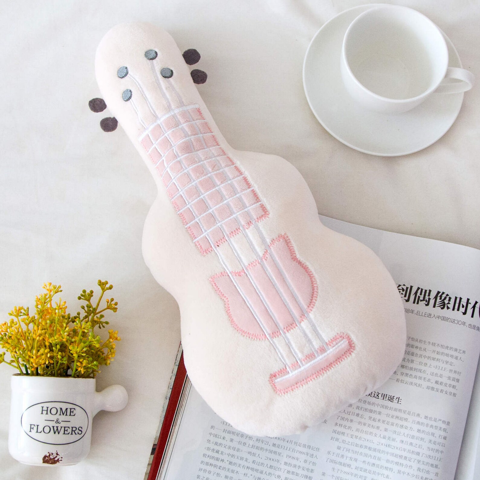 Guitar Plush Guitar Gift Music Plush Musician Gift for Etsy