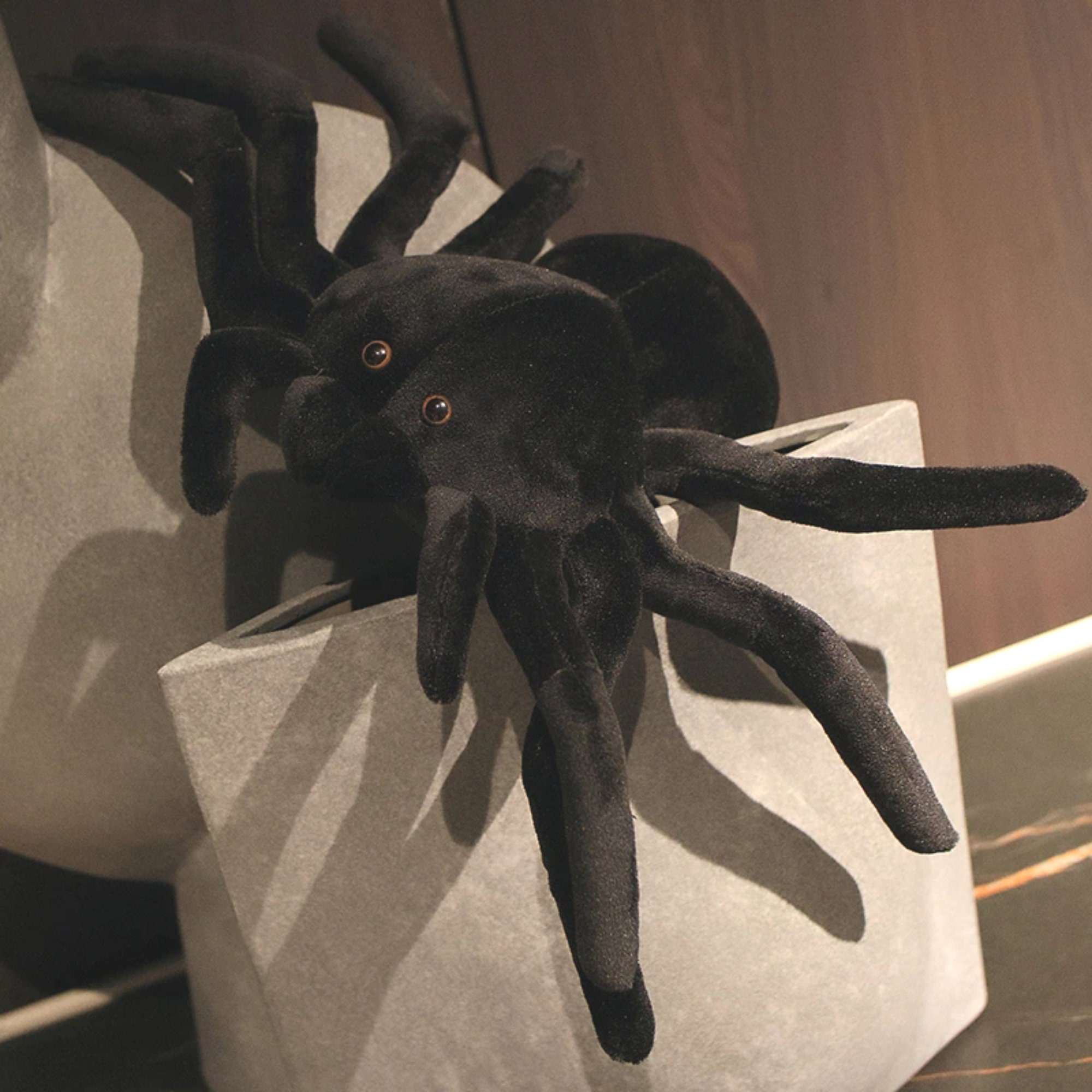 Spider Plush Spider Plushies Bug Plushies Spider Stuffed Etsy