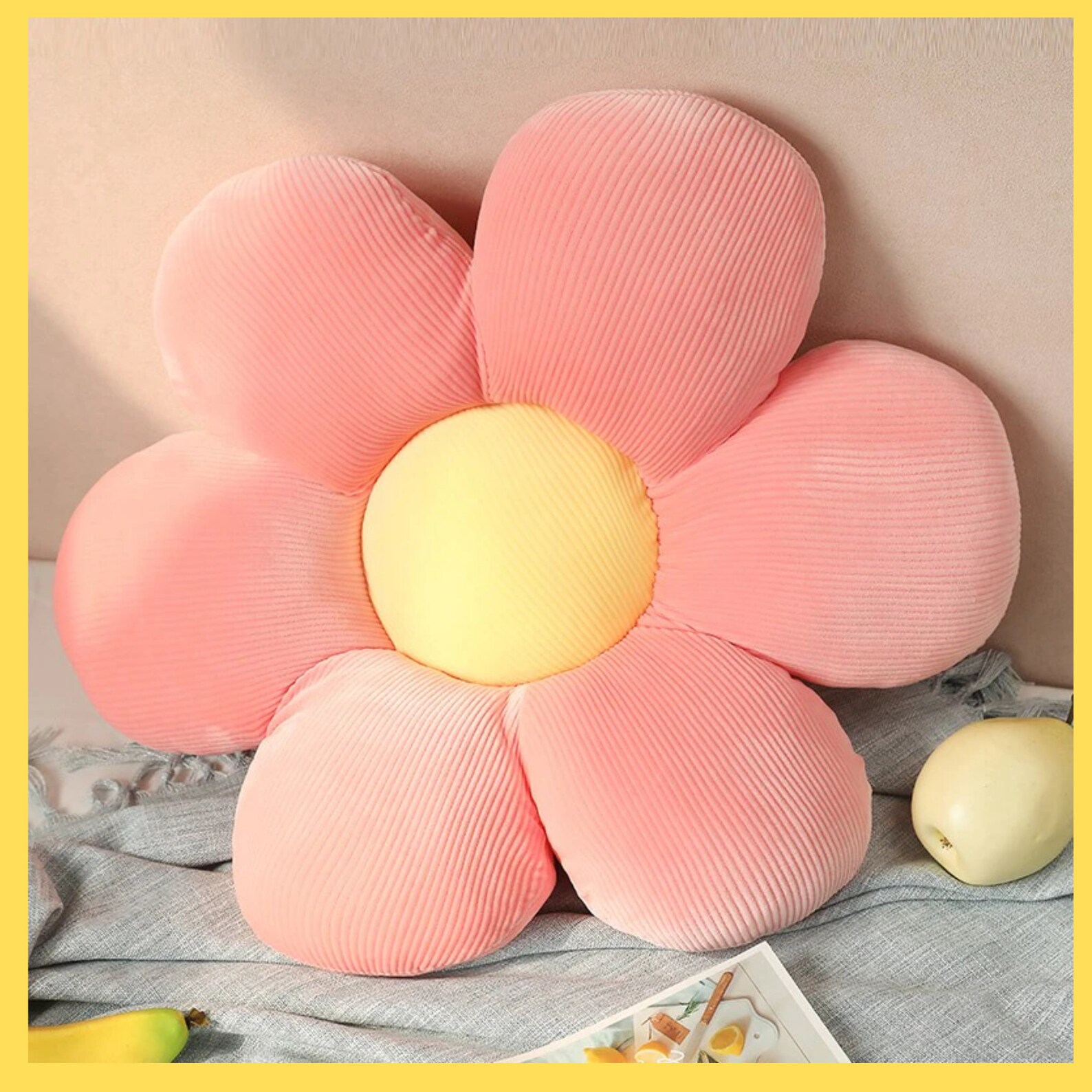 Daisy Flower Plushies Daisy Plush Daisy PillowDaisy Seat Etsy